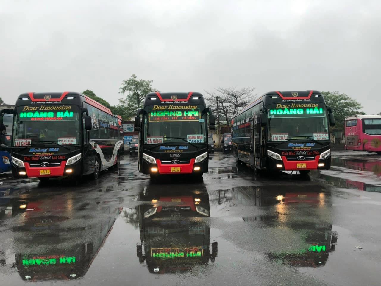 Nhà xe Hoàng Hải