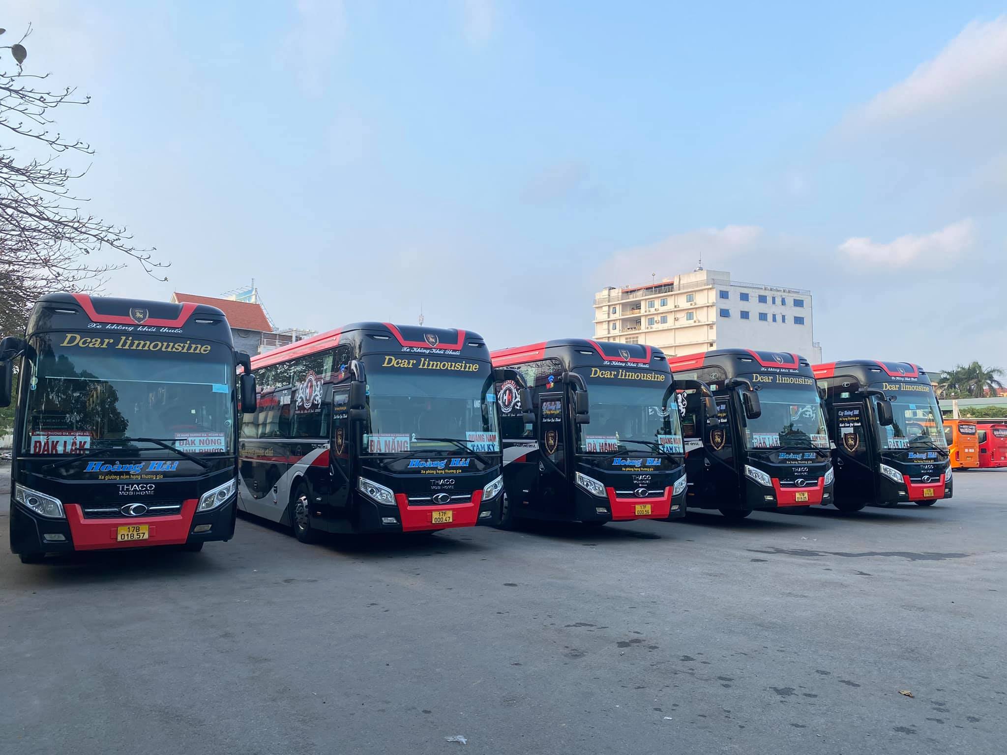Nhà xe Hoàng Hải