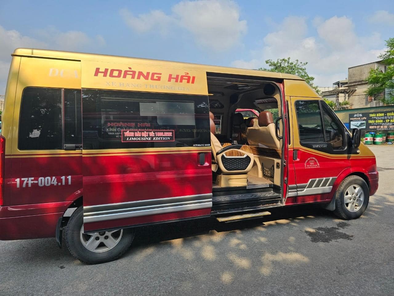 Nhà xe Hoàng Hải