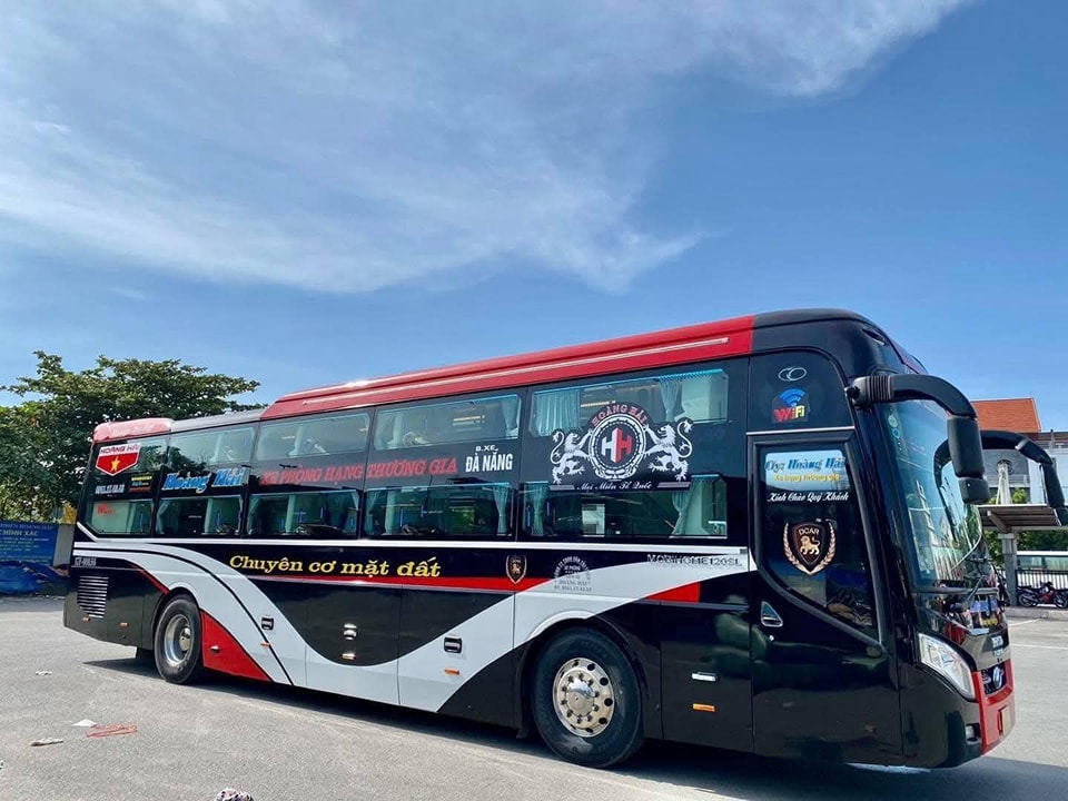 Nhà xe Hoàng Hải
