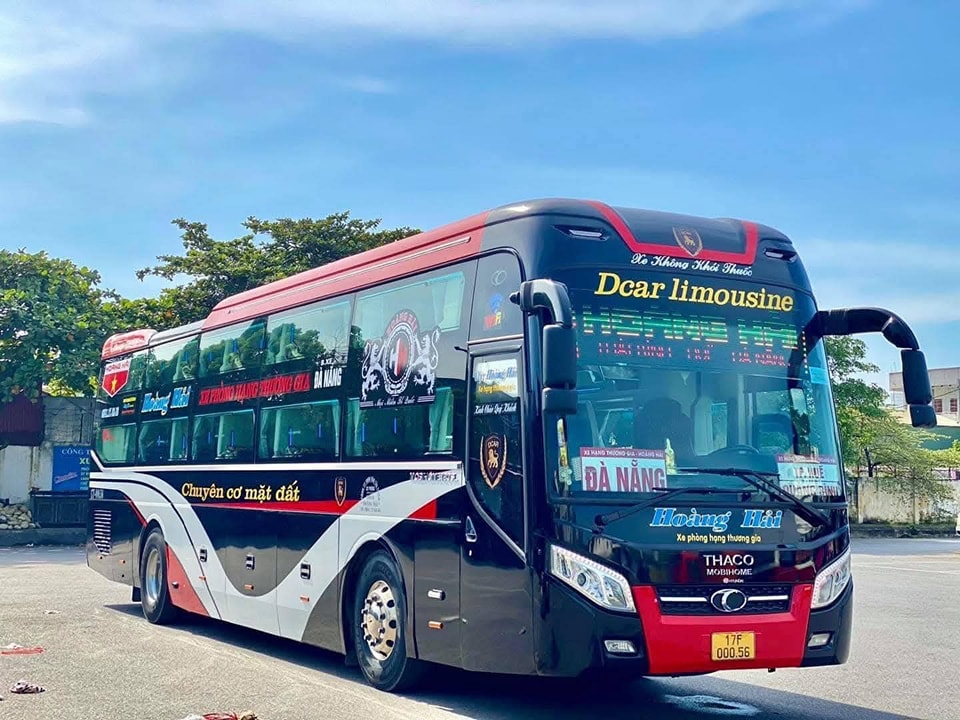 Nhà xe Hoàng Hải
